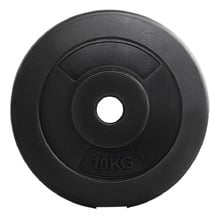 Gunther 10kg Weight Plates (Set of 2)